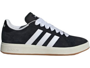 Adidas Grand Court Base 2.0 Ανδρικά Sneakers Μαύρα IH6184