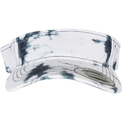 Flexfit Batik Dye Καπέλο Visor Υφασμάτινο Λευκό 8888BD-00826