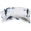 Flexfit Batik Dye Καπέλο Visor Υφασμάτινο Λευκό 8888BD-00826