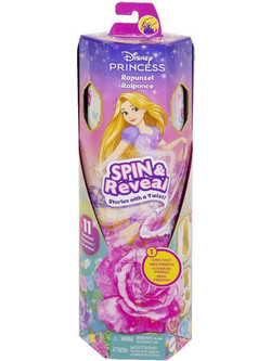 Mattel Disney Princess Spin & Reveal Ραπουνζέλ