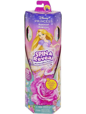 Mattel Disney Princess Spin & Reveal Ραπουνζέλ