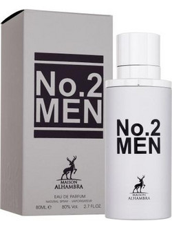Maison Alhambra No.2 Men Eau de Parfum 80ml