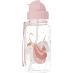 Tutete Magical Unicorn Παιδικό Παγούρι Πλαστικό BPA Free Διαφανές 500ml