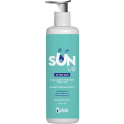 Uplab After Sun Cream Gel Προσώπου & Σώματος 200ml