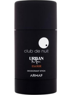 Armaf Club de Nuit Urban Elixir Ανδρικό Αποσμητικό Stick Χωρίς Αλουμίνιο 75ml