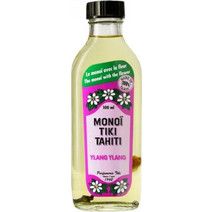 Monoi Tiki Tahiti Ylang Ylang Βιολογικό Έλαιο για Σώμα & Μαλλιά 100ml