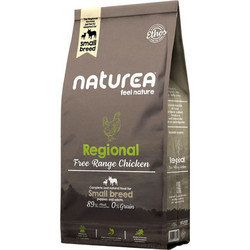 Naturea Ethos Regional Small Breed Grain Free with Free Range Chicken 1.6kg