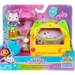 Spin Master Gabby's Dollhouse Cakey's Fruit Smoothie Balcony