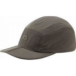 Craghoppers Noslife Packable Ανδρικό Καπέλο Jockey Υφασμάτινο Χακί CRG24-00876-J77