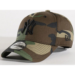 New Era York Yankees League Essential 9FORTY Ανδρικό Καπέλο Jockey Υφασμάτινο Χακί 11357008