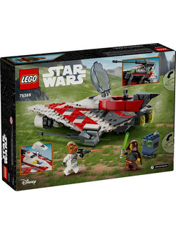 Lego Star Wars Jedi Bob's Starfighter για 8+ Ετών 75388