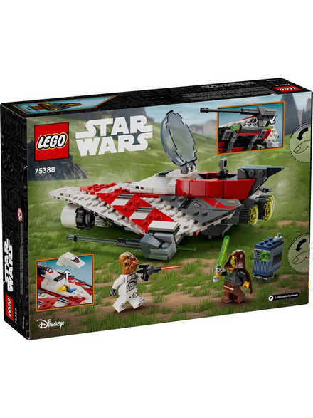 Lego Star Wars Jedi Bob's Starfighter για 8+ Ετών 75388