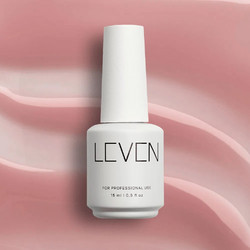 Leven S010 Dusty French Ημιμόνιμο Βερνίκι Νυχιών 15ml
