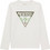 Guess Παιδικό T-Shirt Μακρυμάνικο Λευκό L4YI07K8HM4-G011