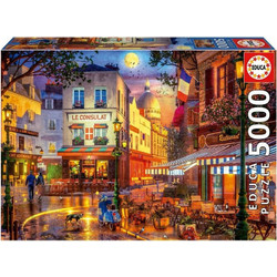 Puzzle Educa Le Consulat 5000 Κομμάτια