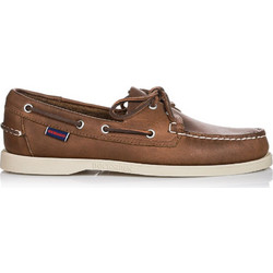 Sebago Ανδρικά Μοκασίνια Boat Shoes Δερμάτινα Ταμπά L7111MIW-900R