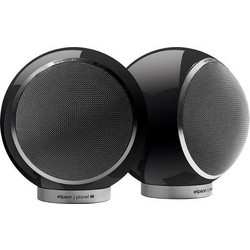 Elipson Planet M Ζεύγος Ηχείων Hi-Fi Βιβλιοθήκης 60W 2 Δρόμων Black Lacquered