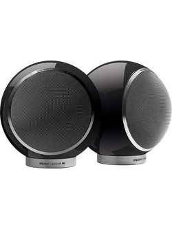 Elipson Planet M Ζεύγος Ηχείων Hi-Fi Βιβλιοθήκης 60W 2 Δρόμων Black Lacquered
