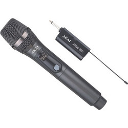 Akai AMW-200 Ασύρματο Δυναμικό Μικρόφωνο Χειρός USB-C