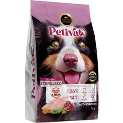 Petiva Adult Sterilised with Chicken 3kg
