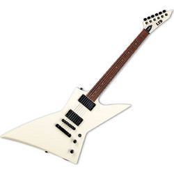 ESP LTD EX-200 Ηλεκτρική Κιθάρα 4/4 Explorer με Μαγνήτες HH & Ταστιέρα Jatoba Olympic White