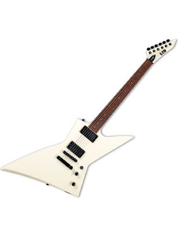 ESP LTD EX-200 Ηλεκτρική Κιθάρα 4/4 Explorer με Μαγνήτες HH & Ταστιέρα Jatoba Olympic White