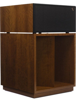 Klipsch La Scala II Ζεύγος Ηχείων Hi-Fi Δαπέδου 100W 3 Δρόμων Cherry