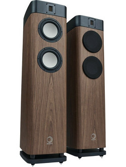 Elipson Legacy 3220 Ζεύγος Ηχείων Hi-Fi Δαπέδου 150W 3 Δρόμων Noir-Noyer
