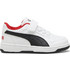 Puma Παιδικά Sneakers Λευκά Μαύρα 398995-08