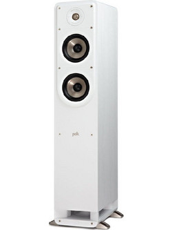 Polk Audio S50e Signature Elite Ζεύγος Ηχείων Hi-Fi Δαπέδου 150W 3 Δρόμων White