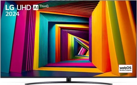 Τηλεόραση LG 75UT81006LA Smart Τηλεόραση 75" 4K UHD DLED HDR (2024)