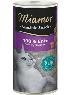 Finnern Miamor Adult Sensible Snack with Duck 30gr