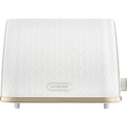 Sencor 3D Pattern Design STS 7200WH Φρυγανιέρα 2 Θέσεων 930W