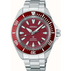 Seiko Prospex Ανδρικό Ρολόι Αυτόματο με Ασημί Μεταλλικό Μπρασελέ SRPL11K1