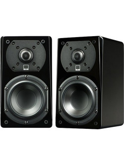 SVS Prime Satellite Ζεύγος Ηχείων Hi-Fi Βιβλιοθήκης 150W 2 Δρόμων Piano Gloss Black