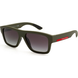 Prada PS04ZS 15X09U Ανδρικά Γυαλιά Ηλίου Τετράγωνα Κοκάλινα Μαύρα Degradee Φακό