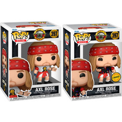 Funko Pop! Rocks Guns N' Roses 397 Axl Rose & Chase Limited Edition 6τμχ