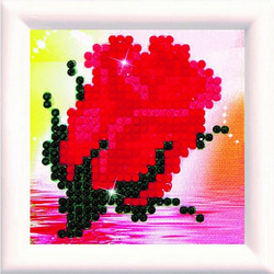Diamond Dotz Bliss Bud Κορνίζα Diamond Painting Kit 7x7cm DDS.004F