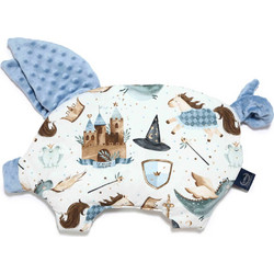 La Millou Sleepy Pig Prince Wind Blue Βρεφικό Μαξιλάρι Ύπνου Υποαλλεργικό 40x35cm