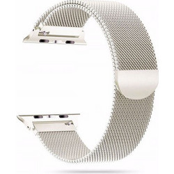 Tech-Protect Milanese Λουράκι Μεταλλικό Starlight (Apple Watch 38 / 40 / 41mm)