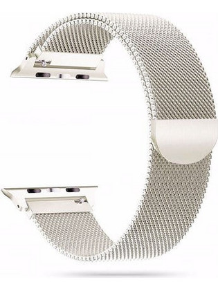 Tech-Protect Milanese Λουράκι Μεταλλικό Starlight (Apple Watch 38 / 40 / 41mm)