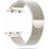 Tech-Protect Milanese Λουράκι Μεταλλικό Starlight (Apple Watch 38 / 40 / 41mm)