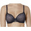 Triumph Airy Sensation Σουτιέν για Βαθύ Ντεκολτέ Push Up με Μπανέλα Μαύρο 10167696-0004