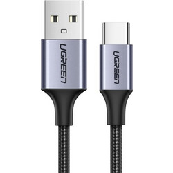 Ugreen US288 Braided USB-A to USB-C 2m Black 6957303861286
