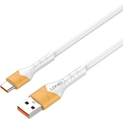 Ldnio LS801 USB-A to USB-C 30W 1m White 6933138600559