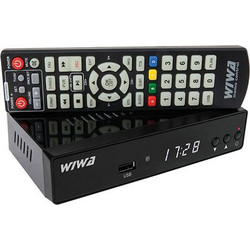 Wiwa H.265 Maxx Ψηφιακός Δέκτης Mpeg-4 Full HD με PVR