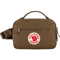 Fjallraven Τσαντάκι Μέσης Καφέ 23796-299