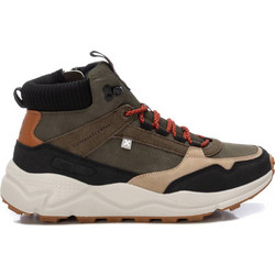 Xti Ανδρικά Sneakers Μποτάκια Χακί 143170-01