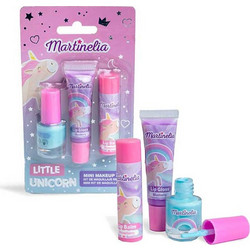 Martinelia Little Unicorn Mini Makeup Kit Σετ Καλλυντικών