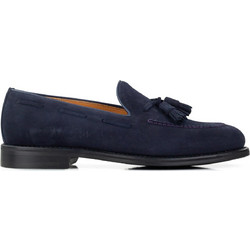 Berwick Ανδρικά Μοκασίνια Loafers Καστόρινα Navy Μπλε 4949